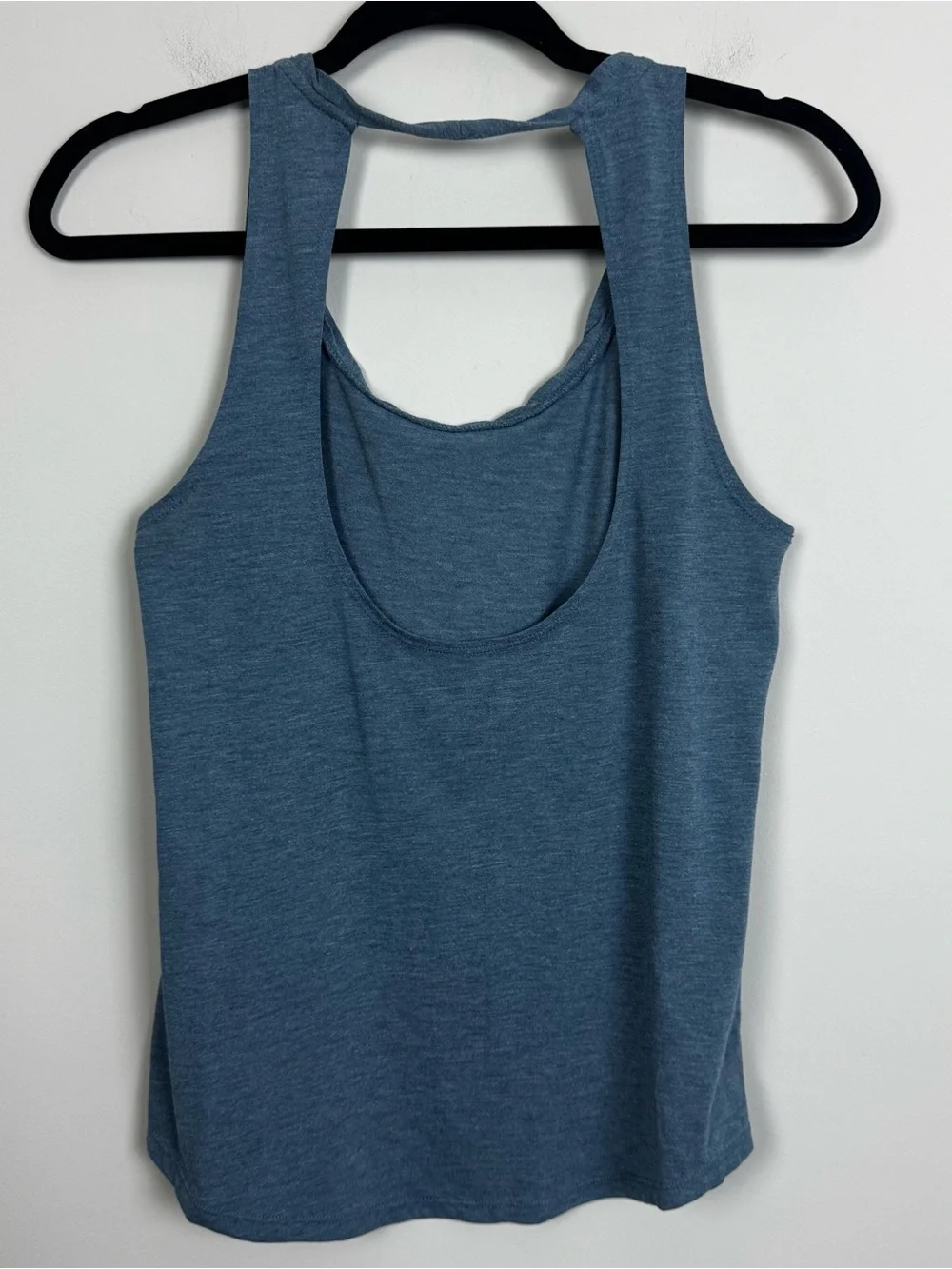NIKE | Powder Blue Dri-FIT Athletic Tank Top Cut Out Back Women’s Size Small